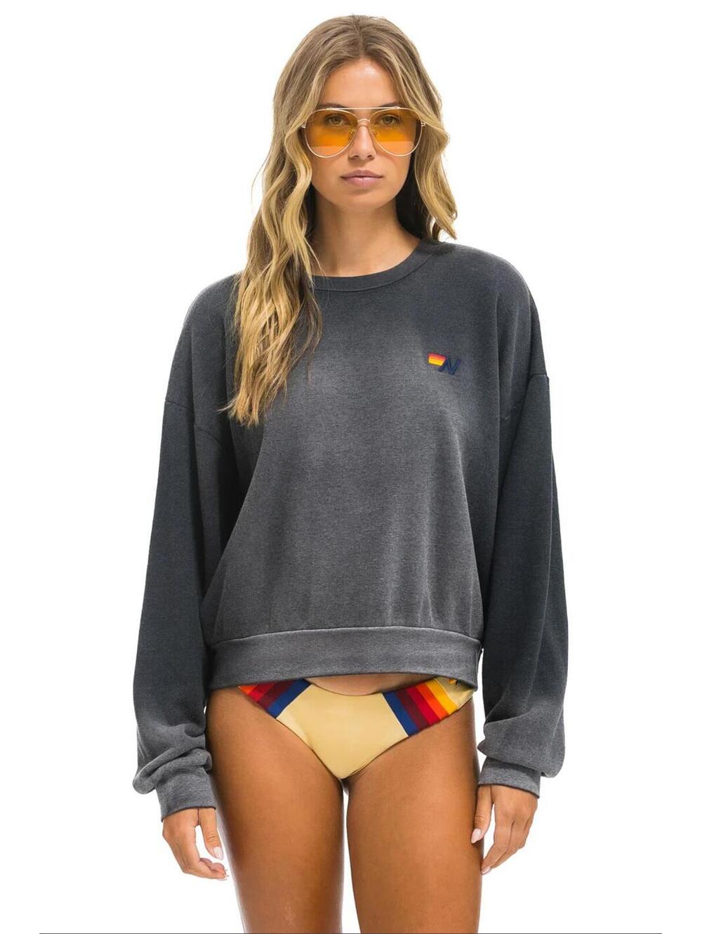Aviator Nation Essential Crew Sweatshirt